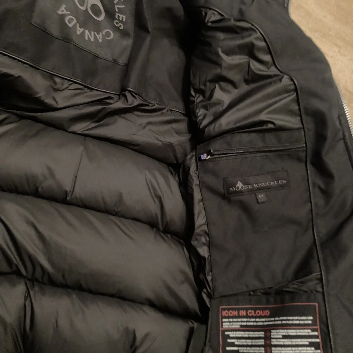 Moose knuckles bomber vinterjacka - 90