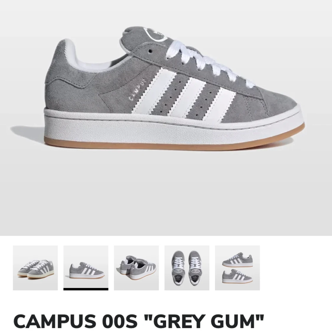 Adidas campus