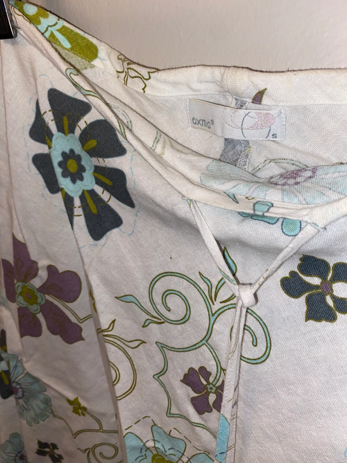 Blommig kjol från 90-talet - 90