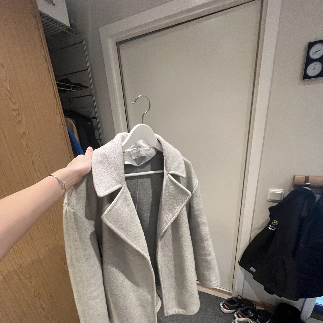 Grå Kappa Zara - 90