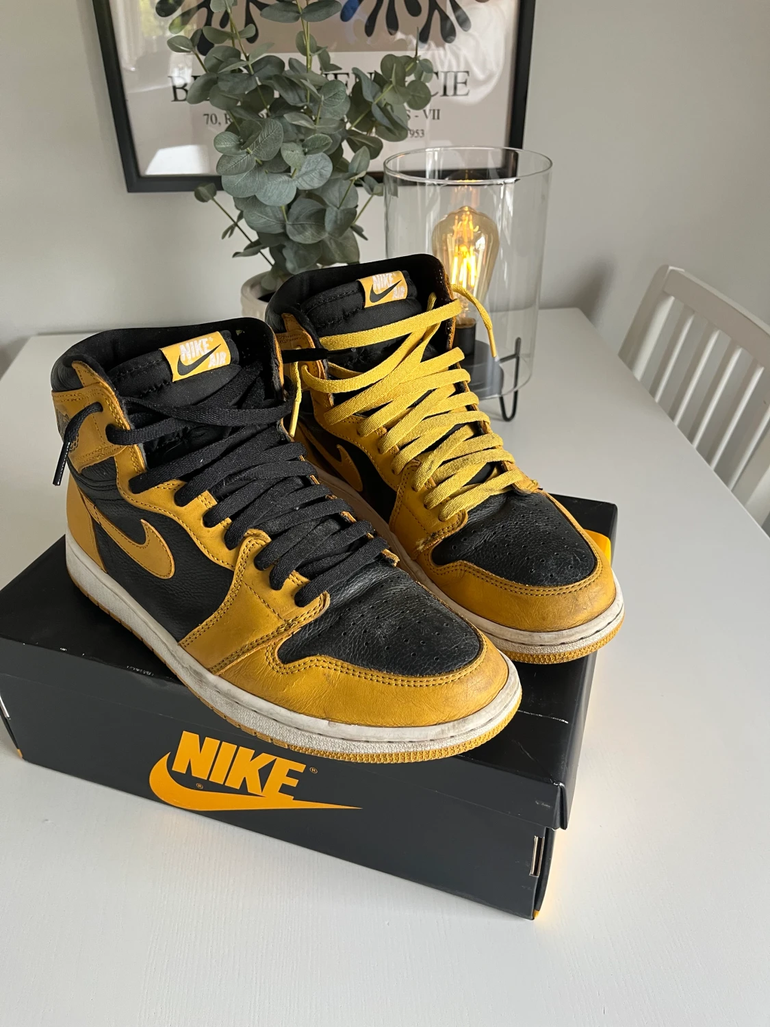 Jordan 1 ”pollen” High - 90