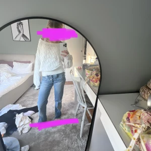 Stickad tröja - Gullig stickad tröja, bra skick!🤍