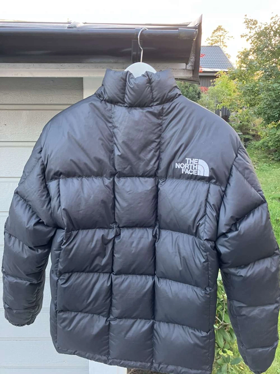 The north face puffer jacket. - 90