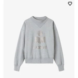 Isabel marant tröja - Grå Isabel marant tröja med glitter tryck, köpt för 3400 på NK, inga defekter💕💕strlk S