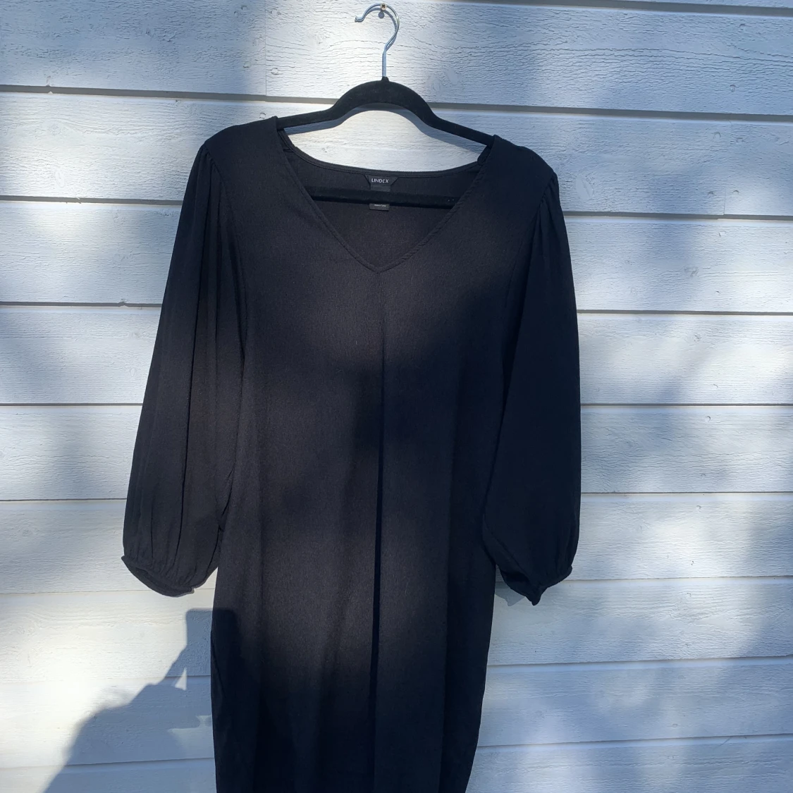 Tunika med puffärm.