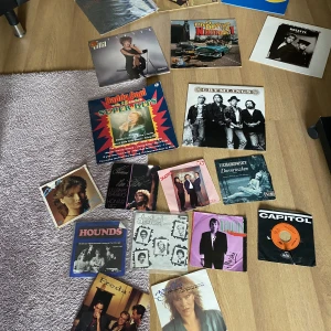 Lp och singlar  - Lp och ska singlar från 70-80 tal lägg ett bud 