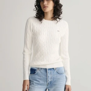 Gant kabelstickad tröja - säljer denna då den inte kommer till använding, nypris 1400kr