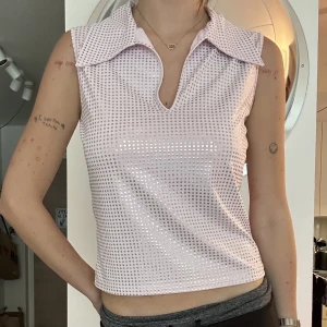 tank top with collar  - SWISH ONLY 🚨 MSG BEFORE BUYING