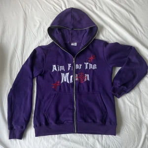 Aim for the moon - Full zip Ny skick storlek M 