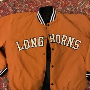 Longhorn varsity jacket super comfortable 