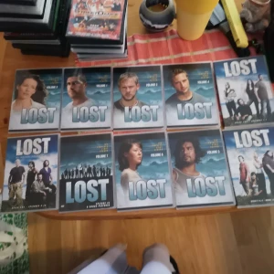 10 st. Dvd filmer med lost - 10 st dvd filmer me lost