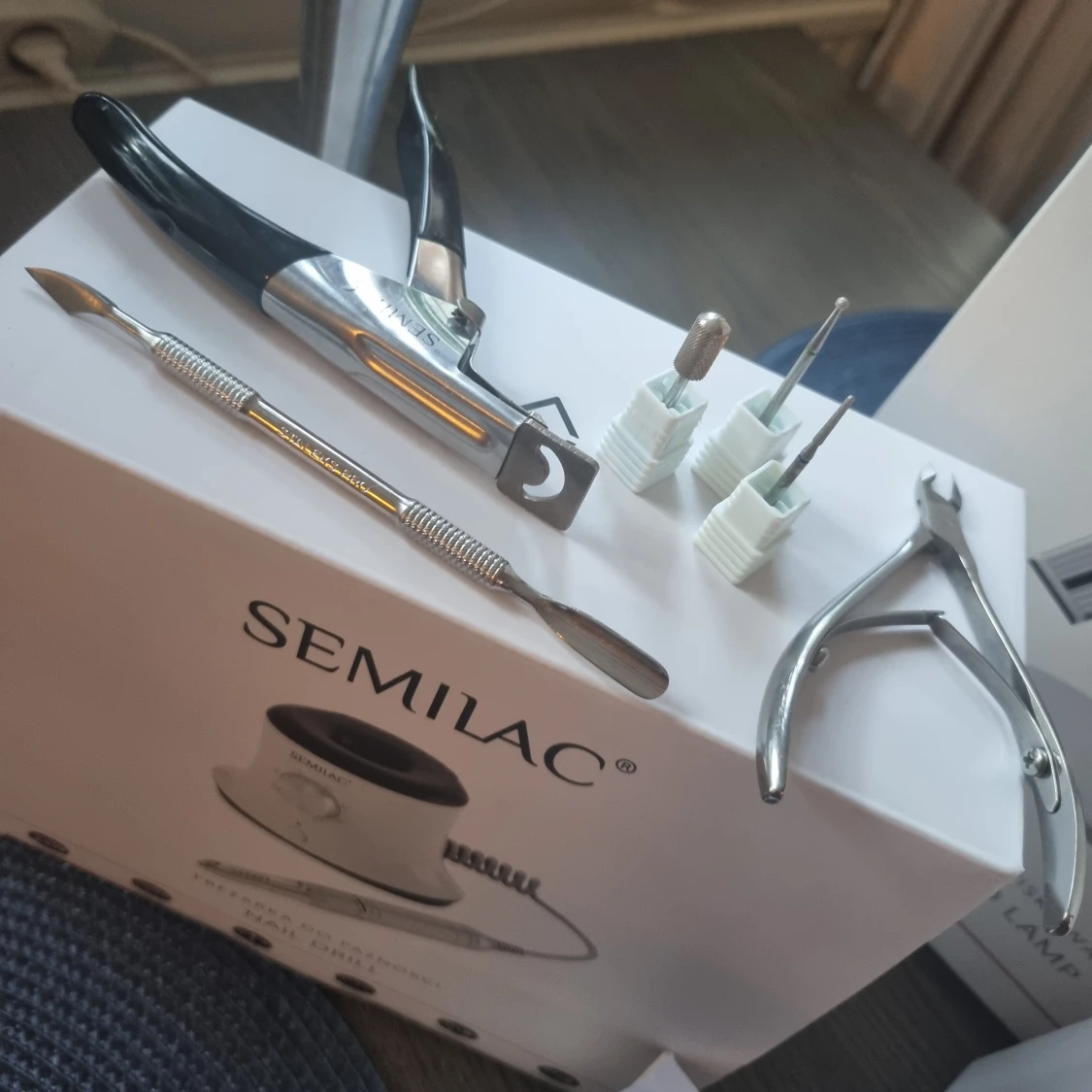 Semilac utrustning - 90