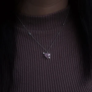 hjärthalsband - Handgjort hjärthalsband 1 st exemplar kolla in min instagram - se.kitty