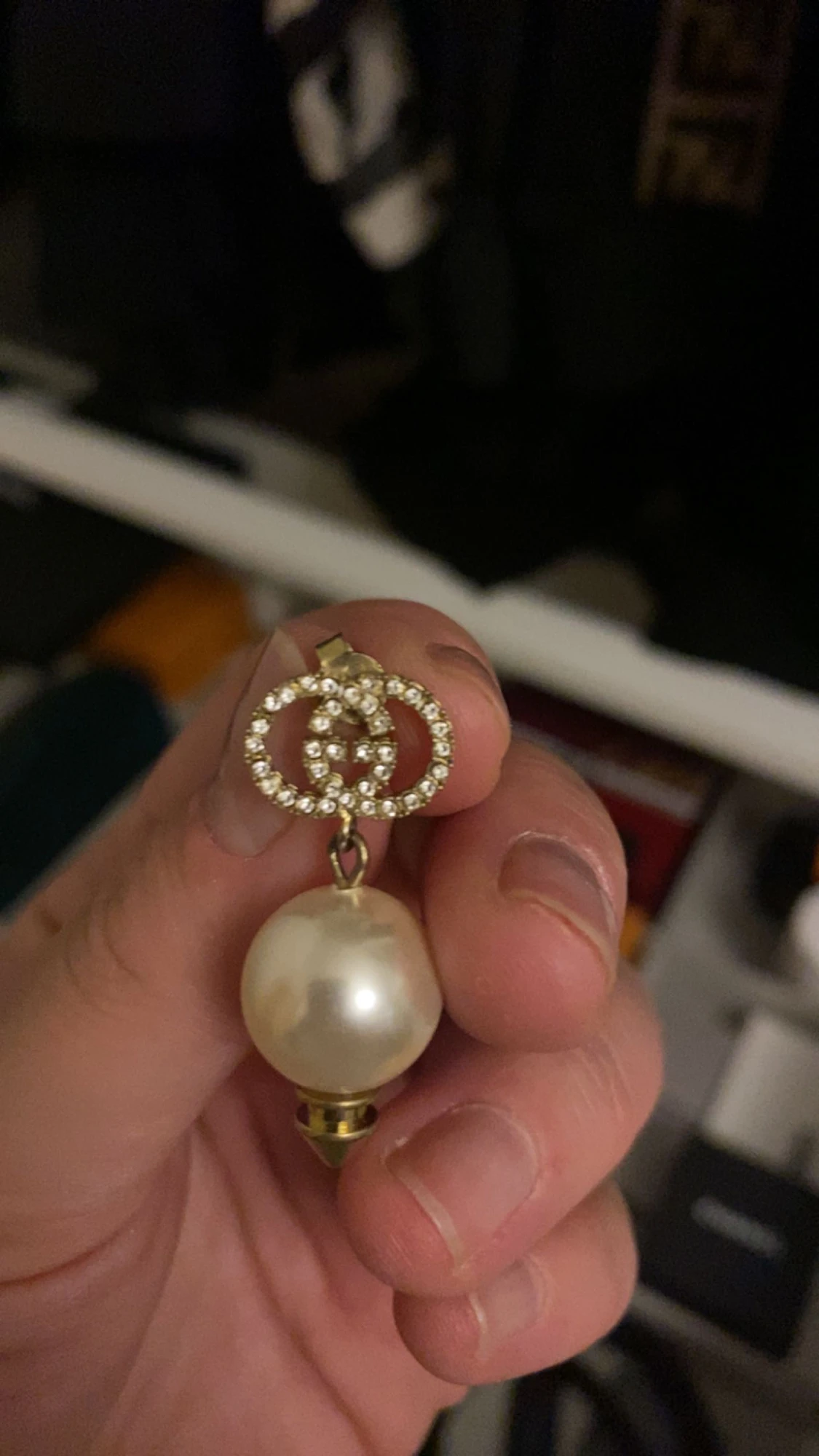 Chanel och Gucci Örhängen  - 90