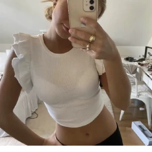 Zara topp - Fin topp från zara med volanger, aldrig använt (lånad bild)