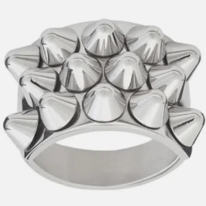 Edblad nit ring - BYTER min ring i S mot någon i M eller L, oanvänd med tygpåse kvar