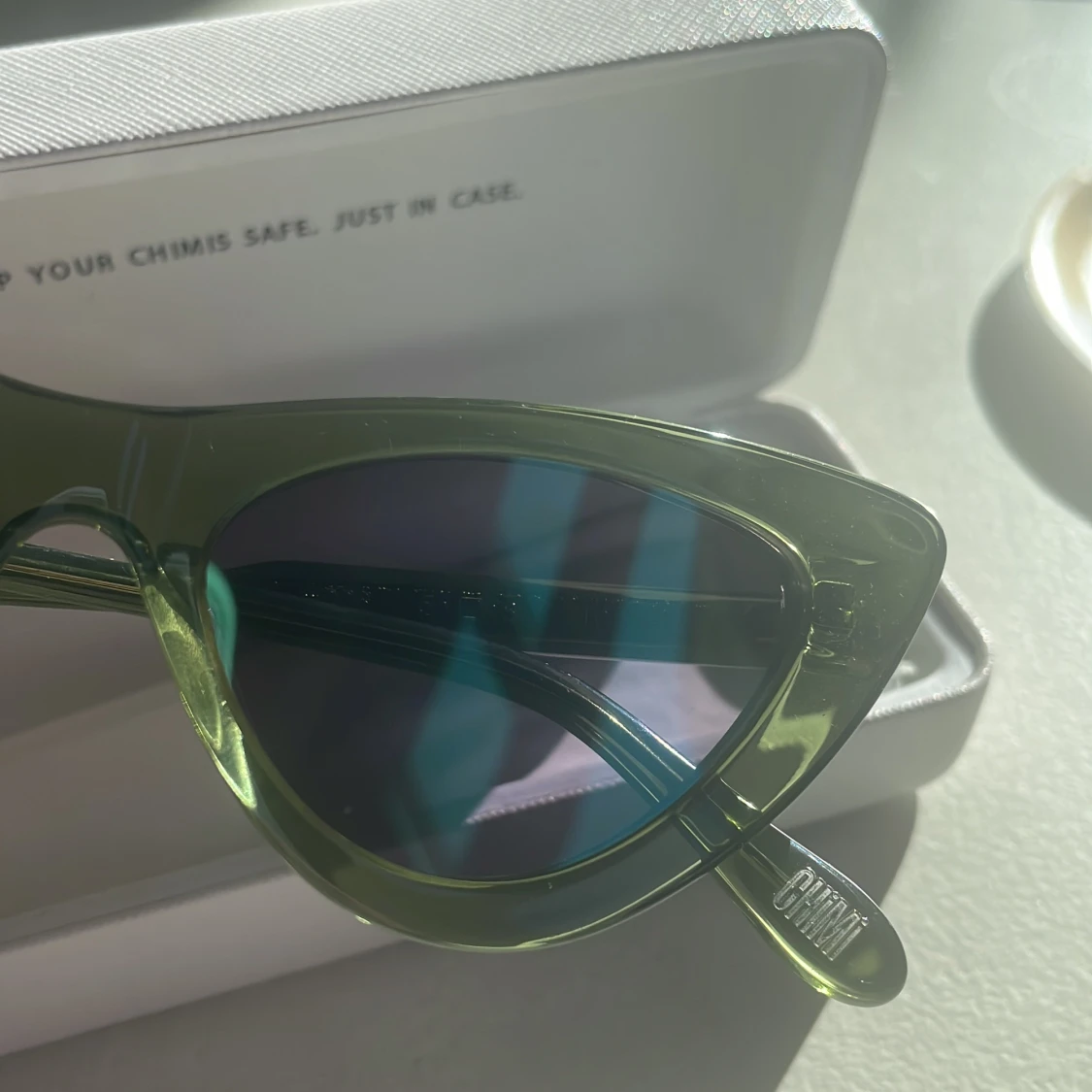 Chimi cat eye solglasögon  - 91