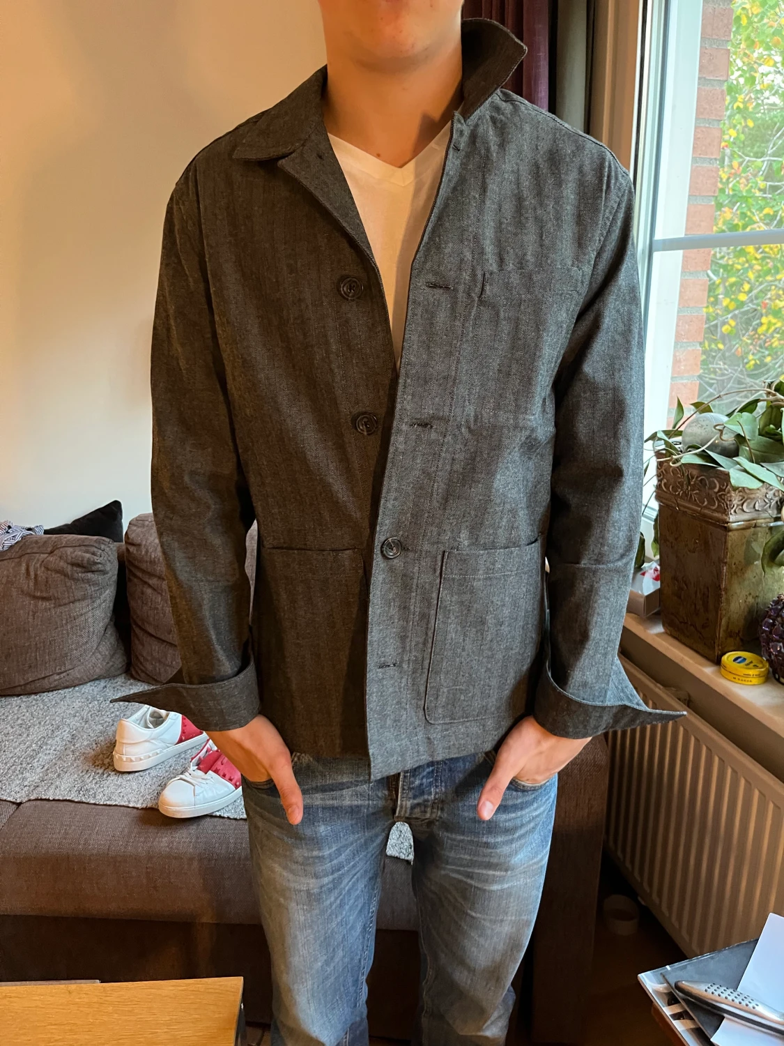 Bläck overshirt - 90