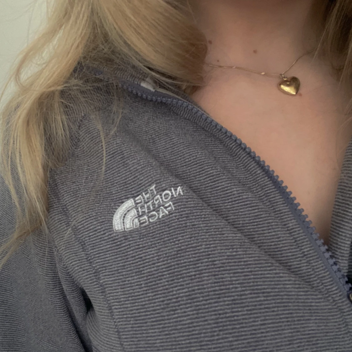 Zip up, north face - 90