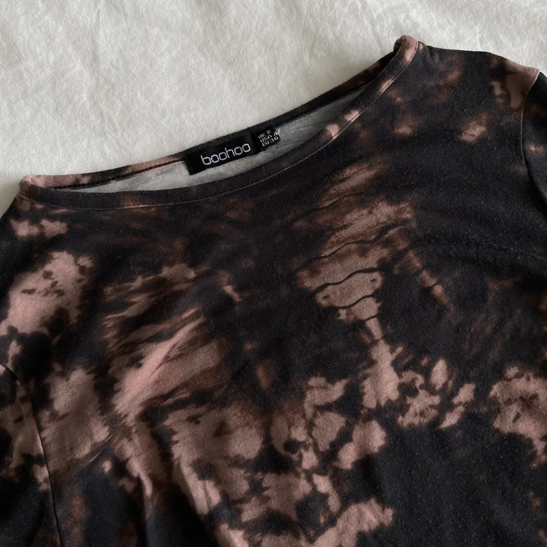 Topp med tiedye mönster - 90