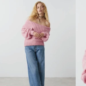 Off shoulder🩷 - Säljer min oanvända tröja från Gina då jag aldrig får användning av den!🩷🩷 