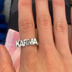 Ring - Karma ring från L8hasselblad❤️storlek 16,5