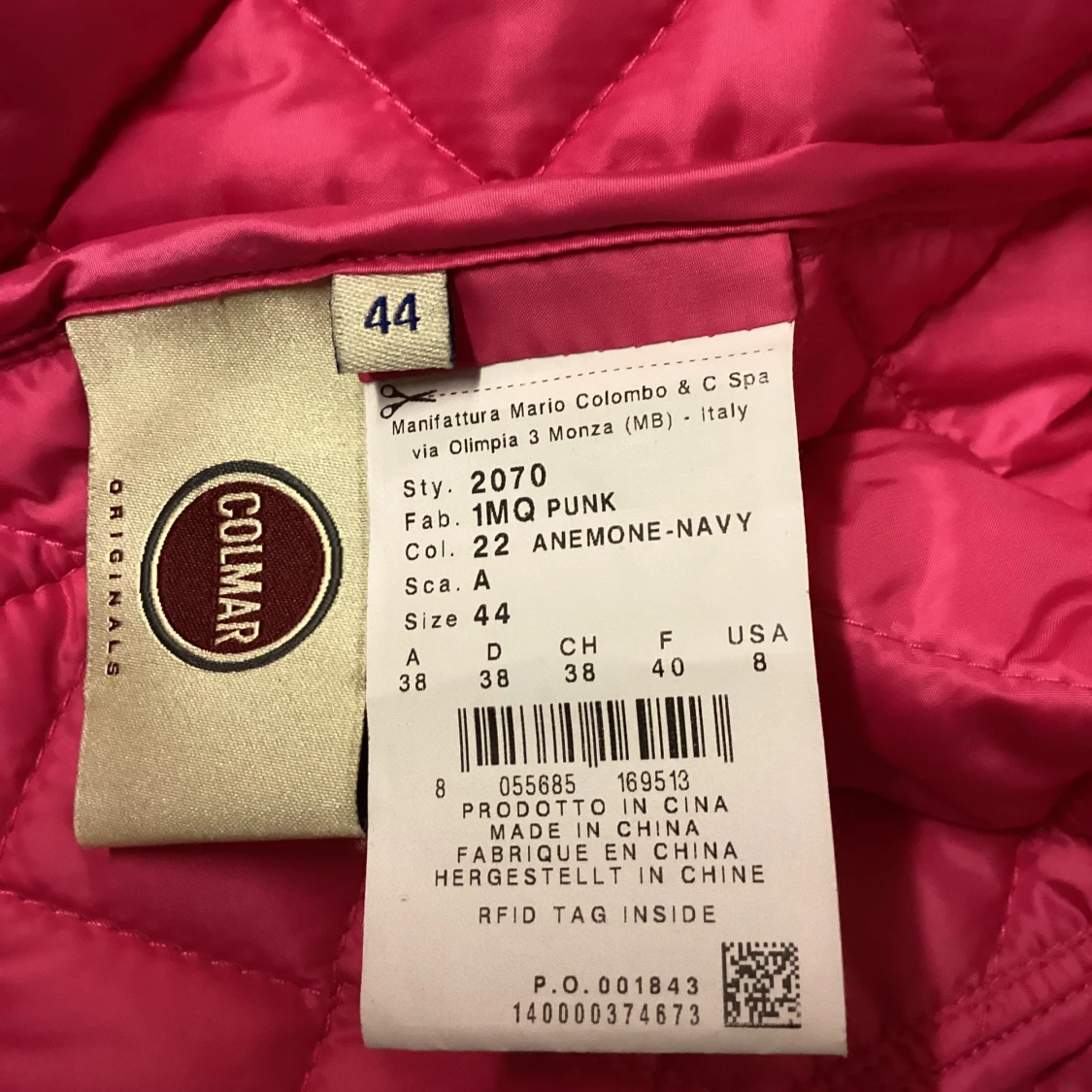 Colmar lätt dunjacka  - 91