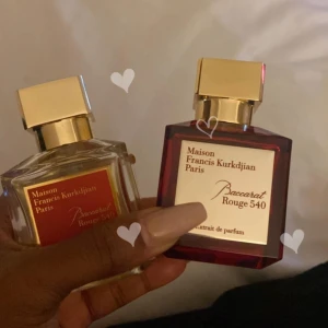 Maison Francis Kurkdjian baccarat 540 edp  - Jag delar ut från större flaskan för er som vill testa doften! Passa på och fynda!! (fullt pris 70ml = 4500kr) 