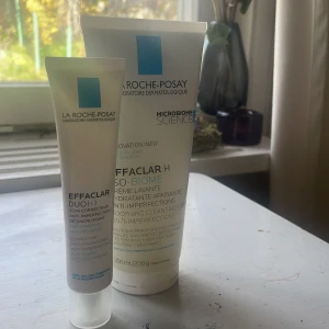 La Roche-Posay kit, soothing cleansing cream and corrective unclogging care - La Roche-Posay kit med cleanser 200ml och anti-marks corrective unclogging care 40 ml❤️❤️enstatslösnings använd någon gång❤️
