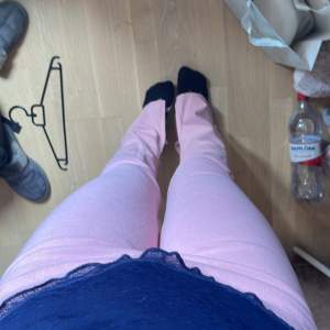 Ljusrosa straight jeans från zara💞storlek 36