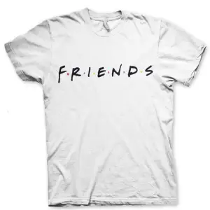 Jätte fin t shirt från serien friends som jga inte har fått till användning.💗