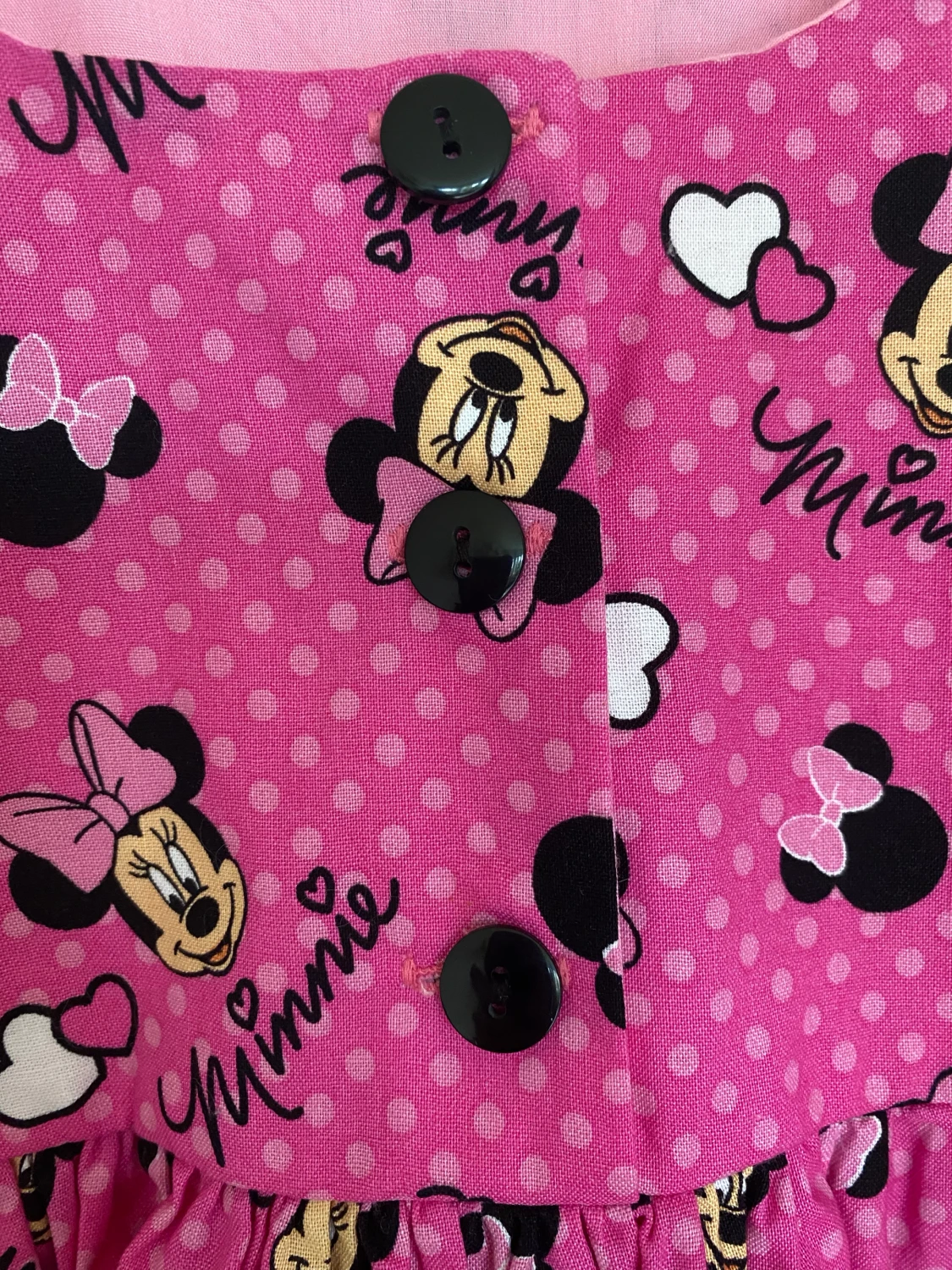 Disney Minnie Mouse Princess Dress - 90