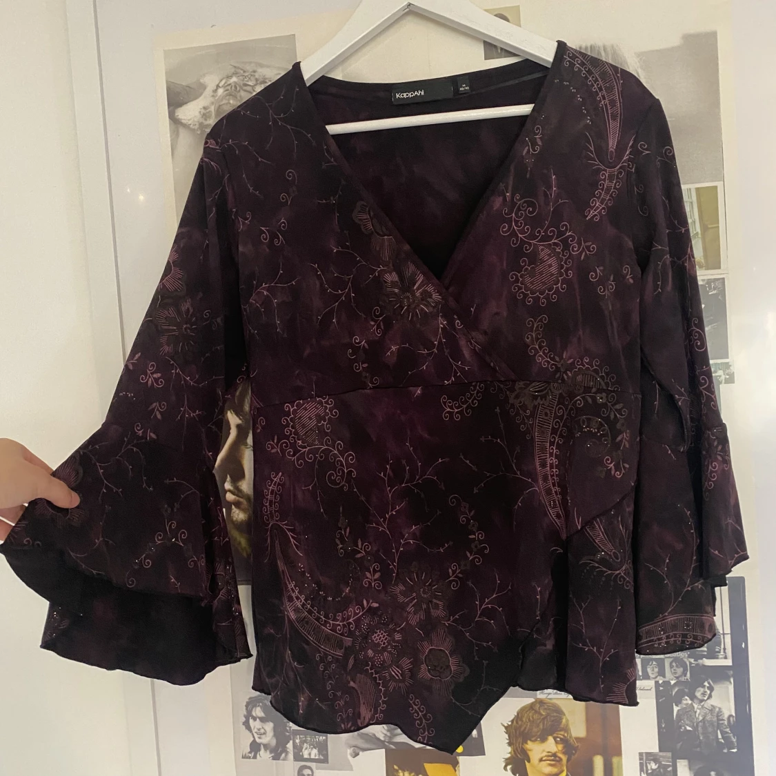 retro omlott topp y2k