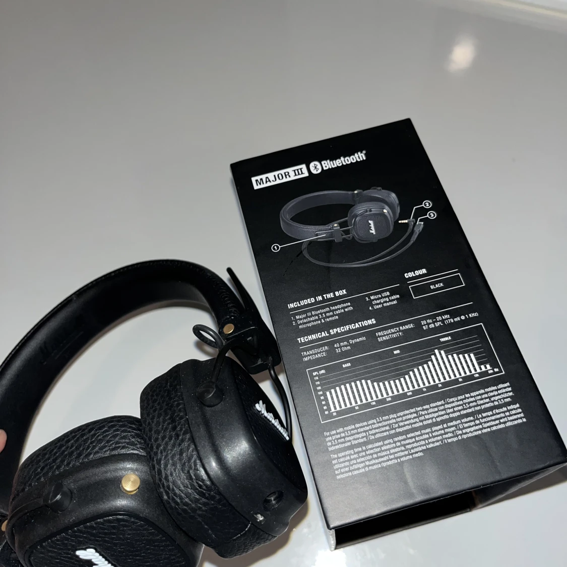 Marshall major  - 91