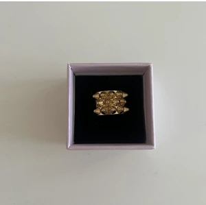 Edblad ring  - Storlek 18, nyskick. Säljer för att den är för stor för mig 