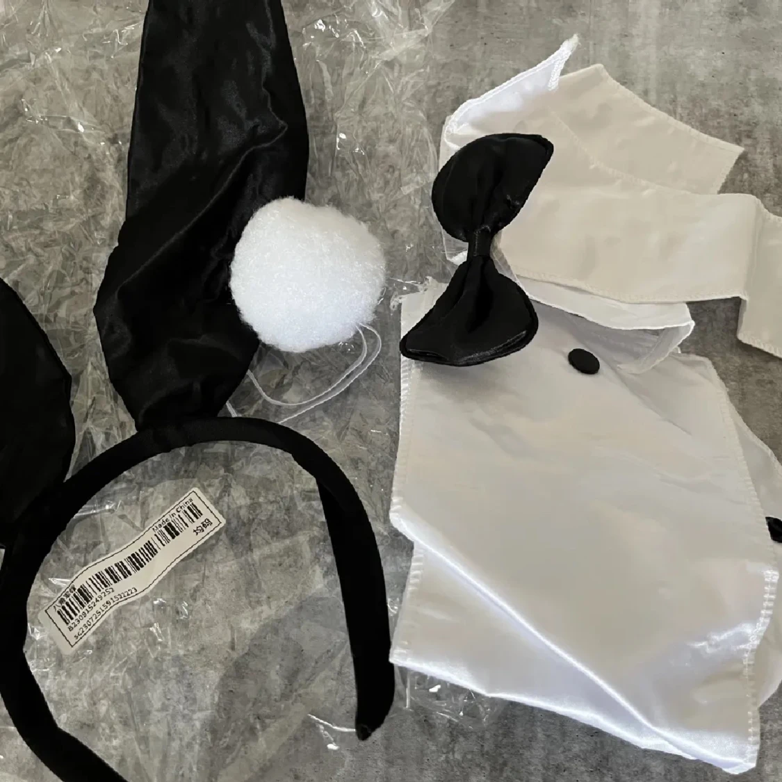 Playboy bunny kostym - 90