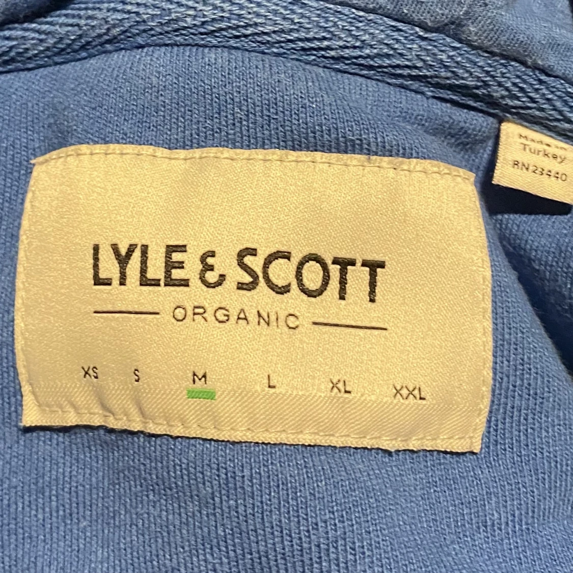 Lyle & skott huvtröja  - 90