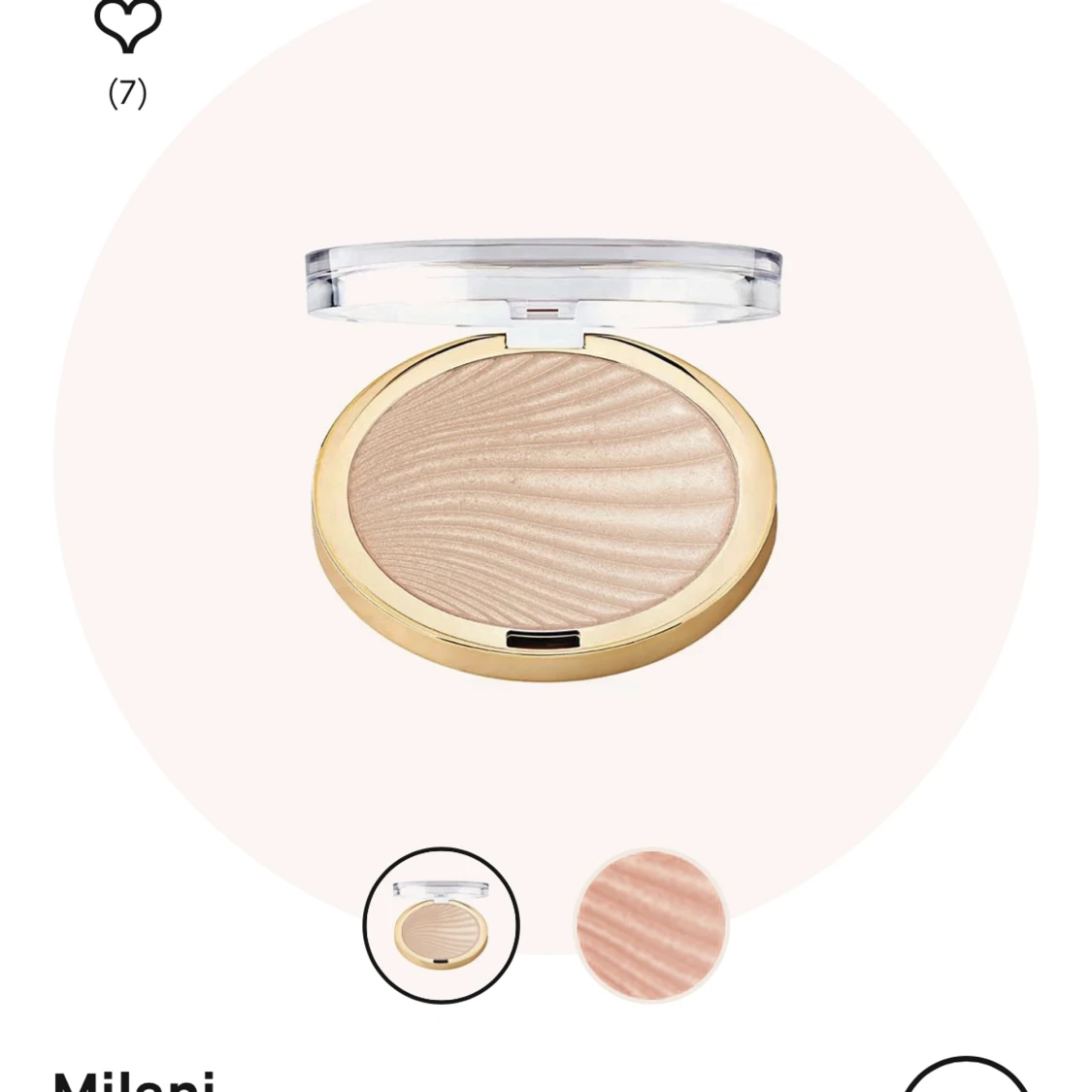 Milani Highlighter Strobelight