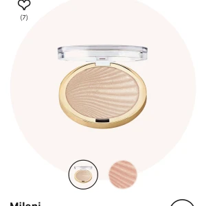 Milani Highlighter Strobelight - Endast testad en gång, highlighter från Milani. Säljer för 150 ink frakt. Skickar samma dag som betalning sker🙌🏽