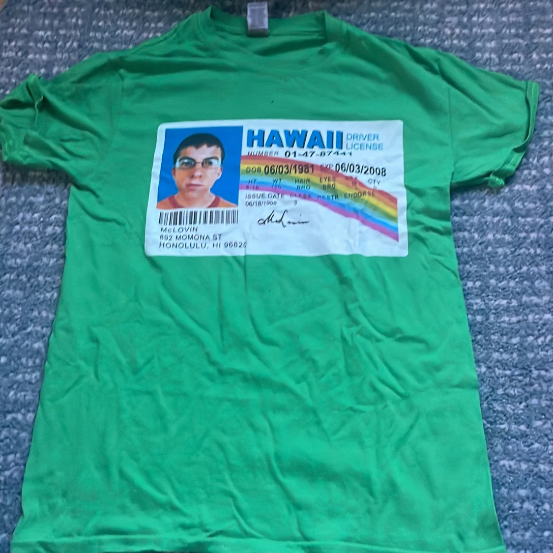 Rolig McLovin tröja