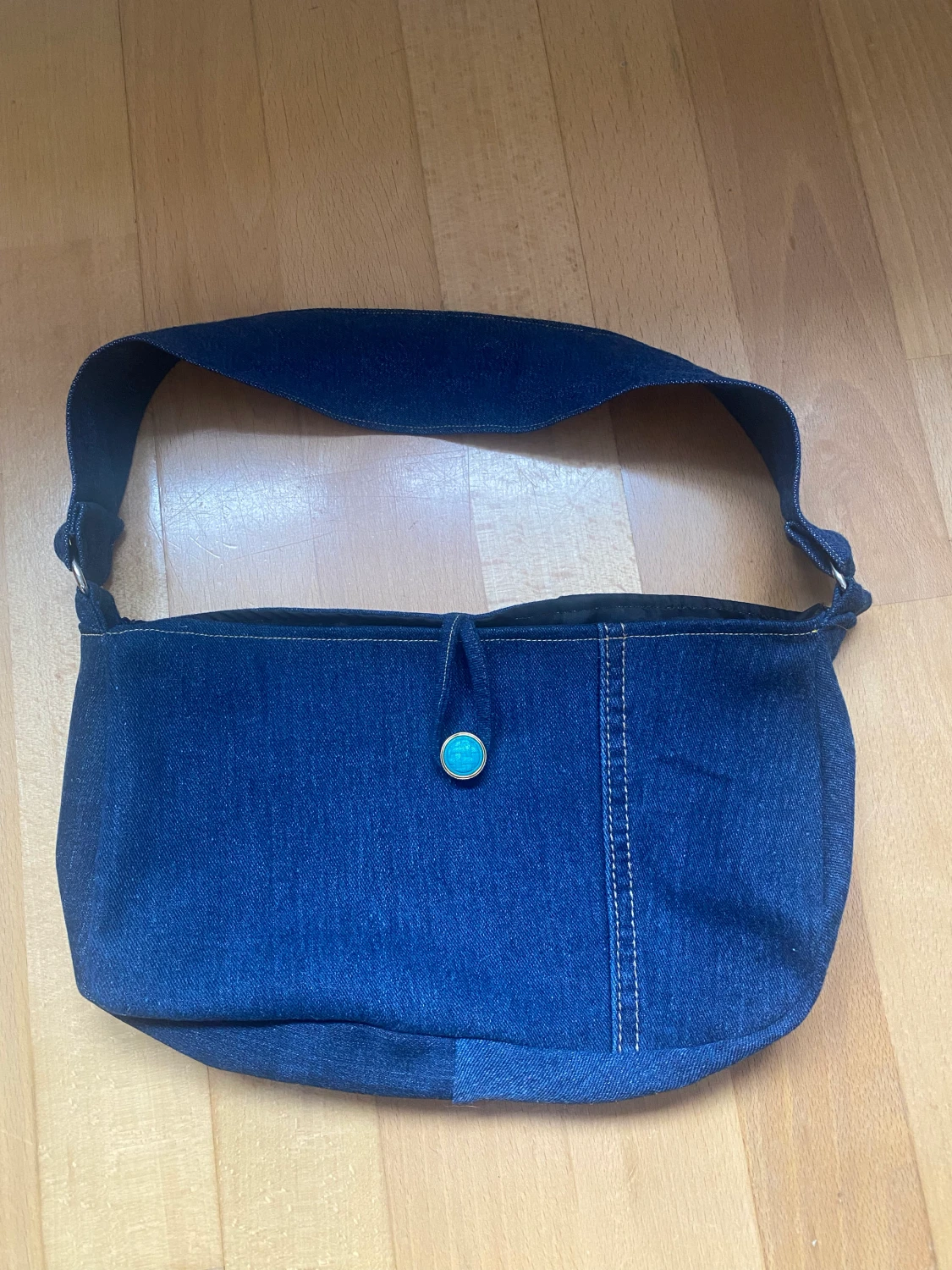 Handgjord denim Väska