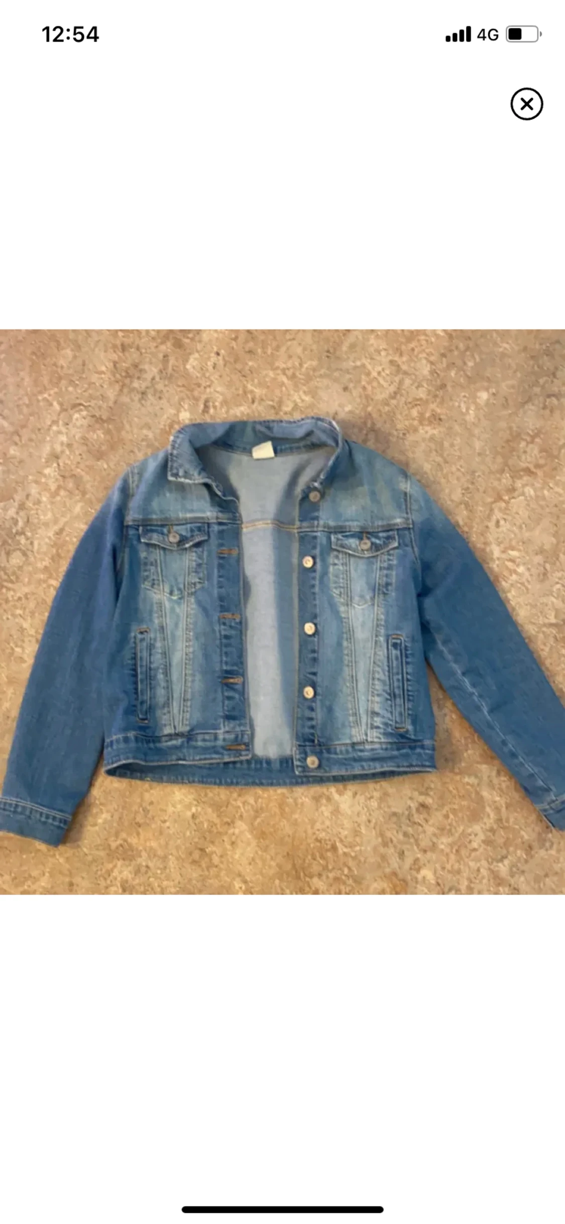 Zara jeans jacka - 90