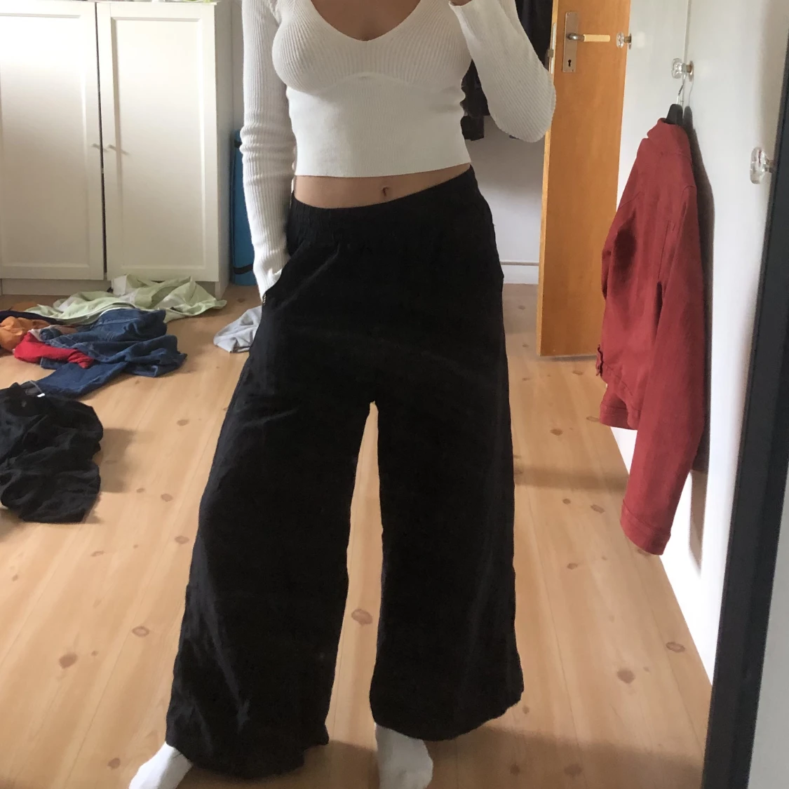 Linnebyxor 🥰🥰 - 90