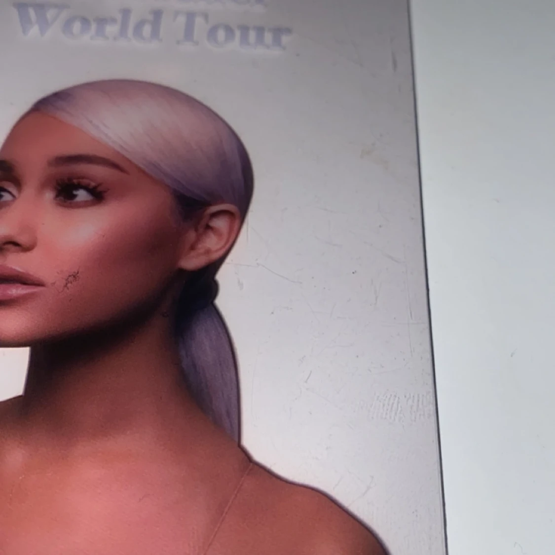 Sweetener tour VIP lanyard - 90