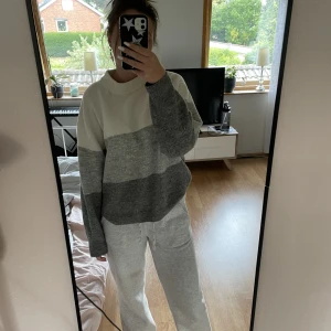 Stickad tröja - Stickad tröja från H&M!