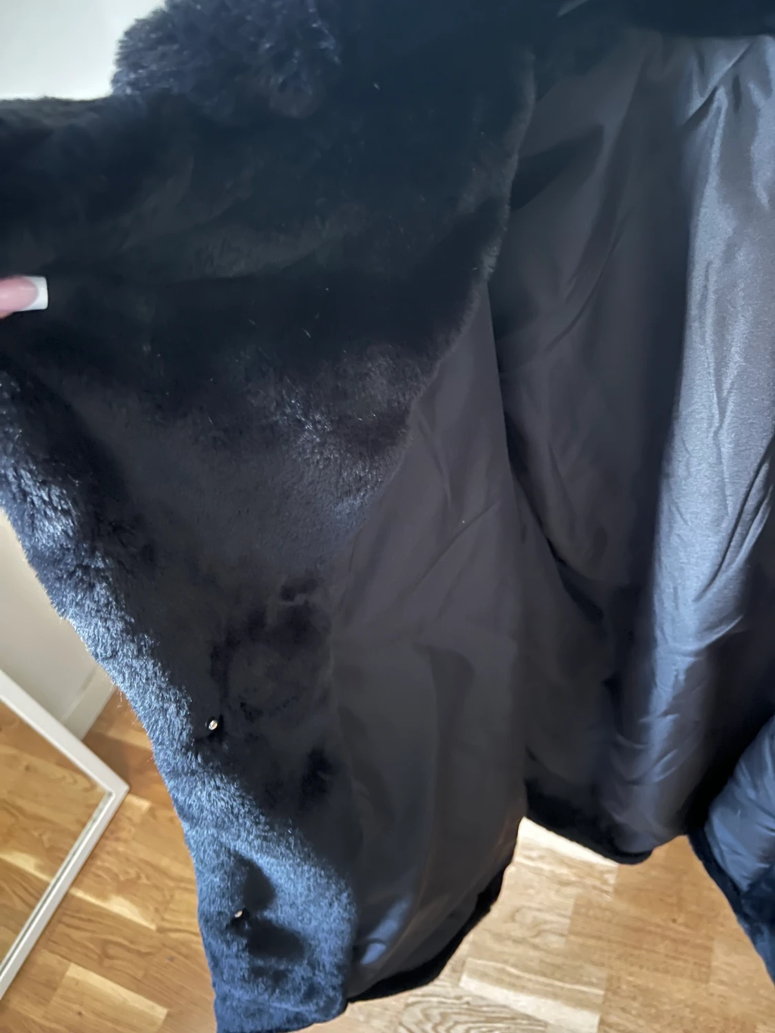 Fusk päls jacka  - 90