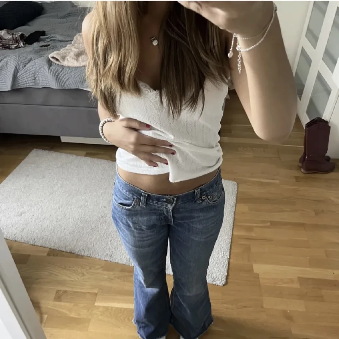 söta levis jeans - 90