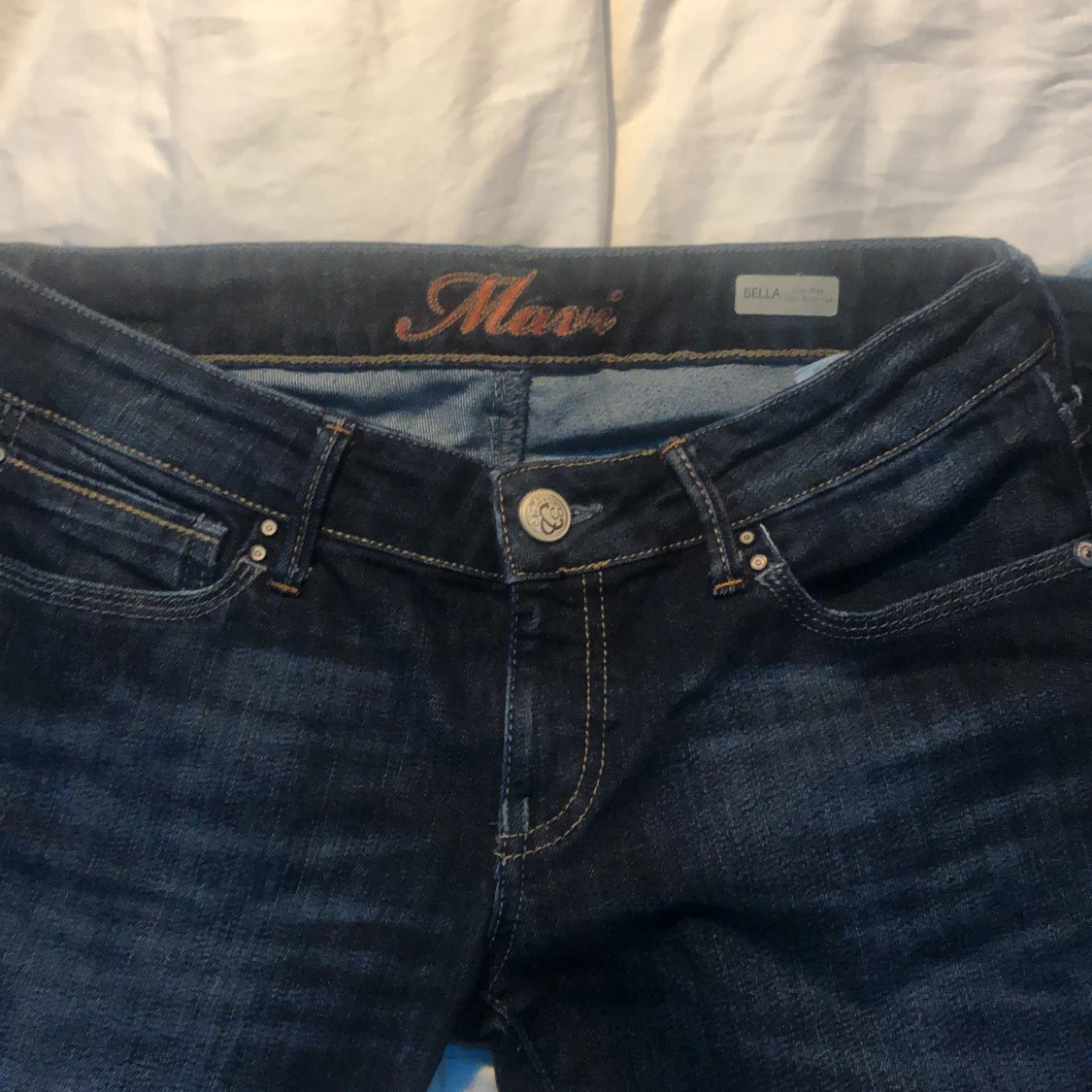 Low waist bootcut jeans💕 - 90