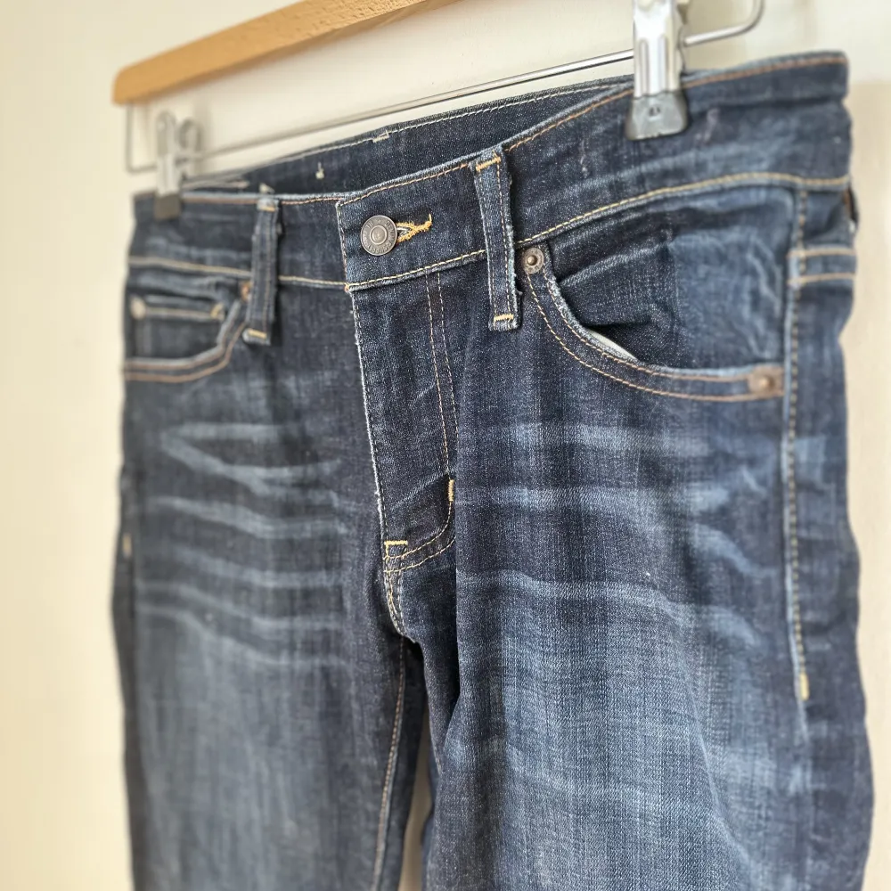 Skinny jeans av Ralph Lauren.  Storlek 28/34 I toppenskick! . Jeans & Byxor.