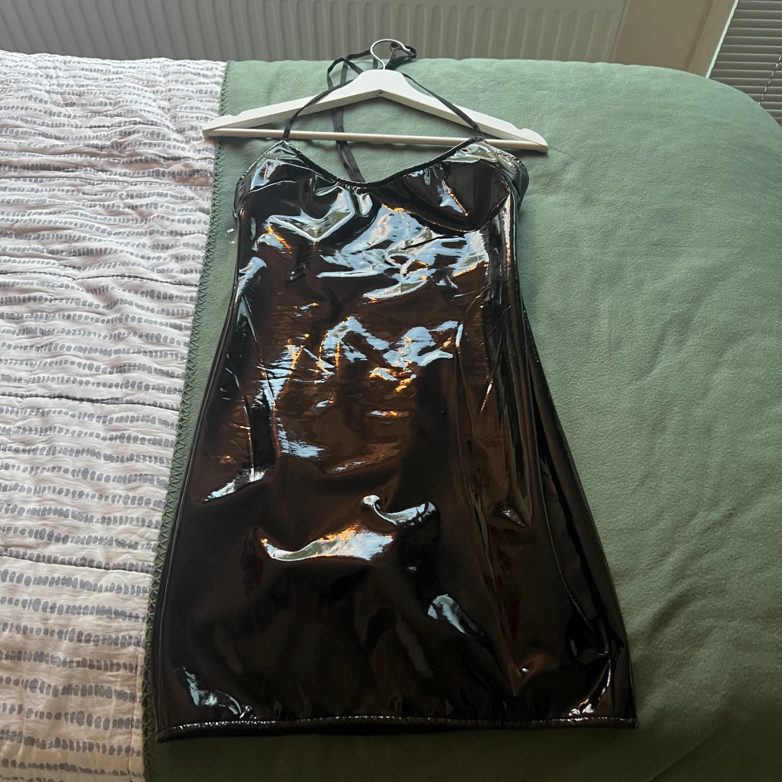  Latex klänning - 90